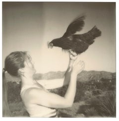 Fly! (Chicks and Chicks and sometimes Cocks) - Polaroid
