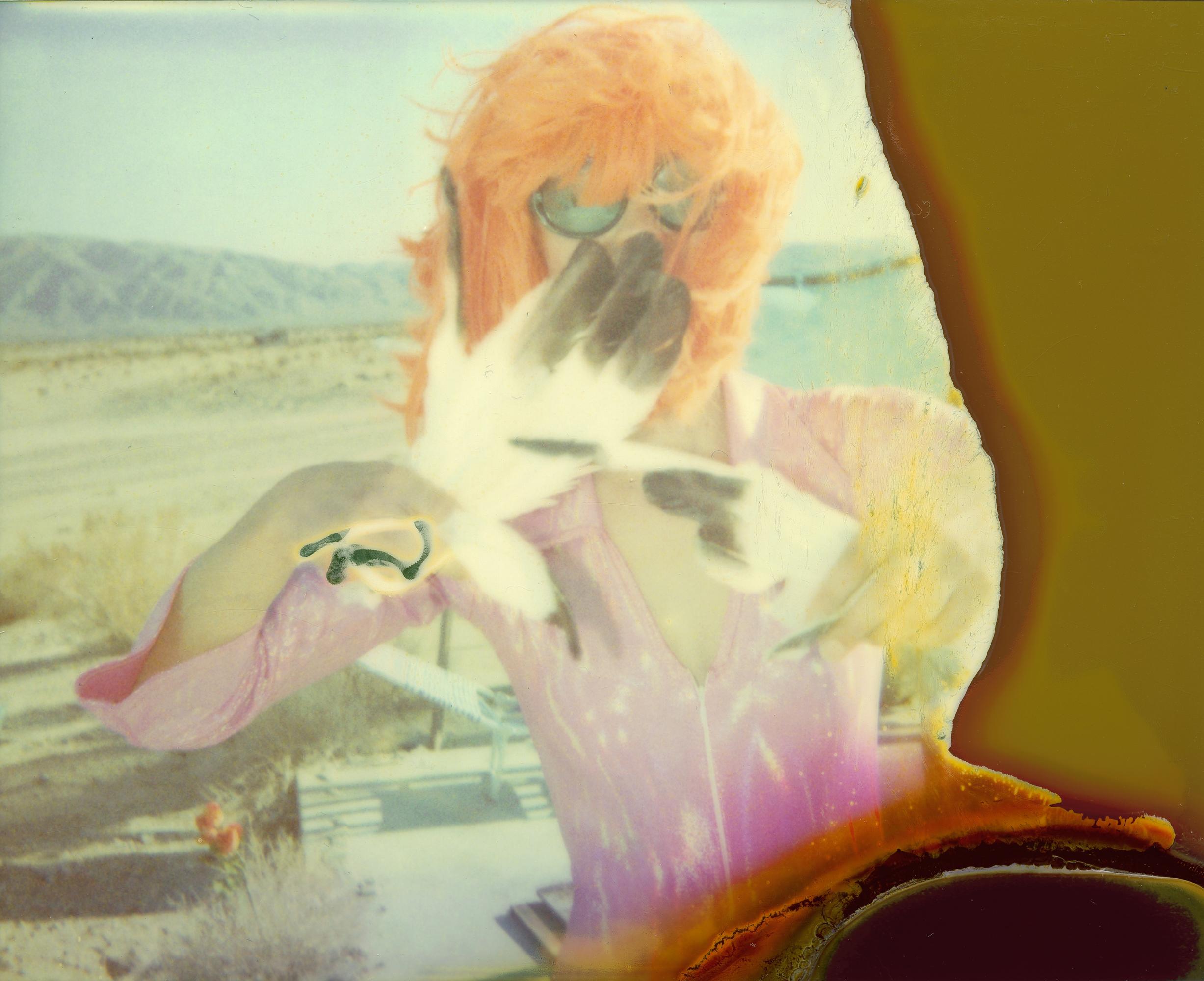 Flying (29 Palms) - including the book 'A Half Forgotten Dream' For Sale 1