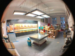 Flying Boy (Estancia) - Contemporáneo, Figurativo, Polaroid, Fotografía, Película