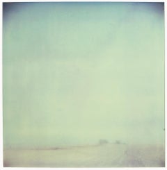 Fog (The Last Picture Show) - Polaroid, analog, landscape