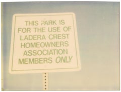 For Members only (Suburbia) - with Radha Mitchell - Contemporary, Polaroid