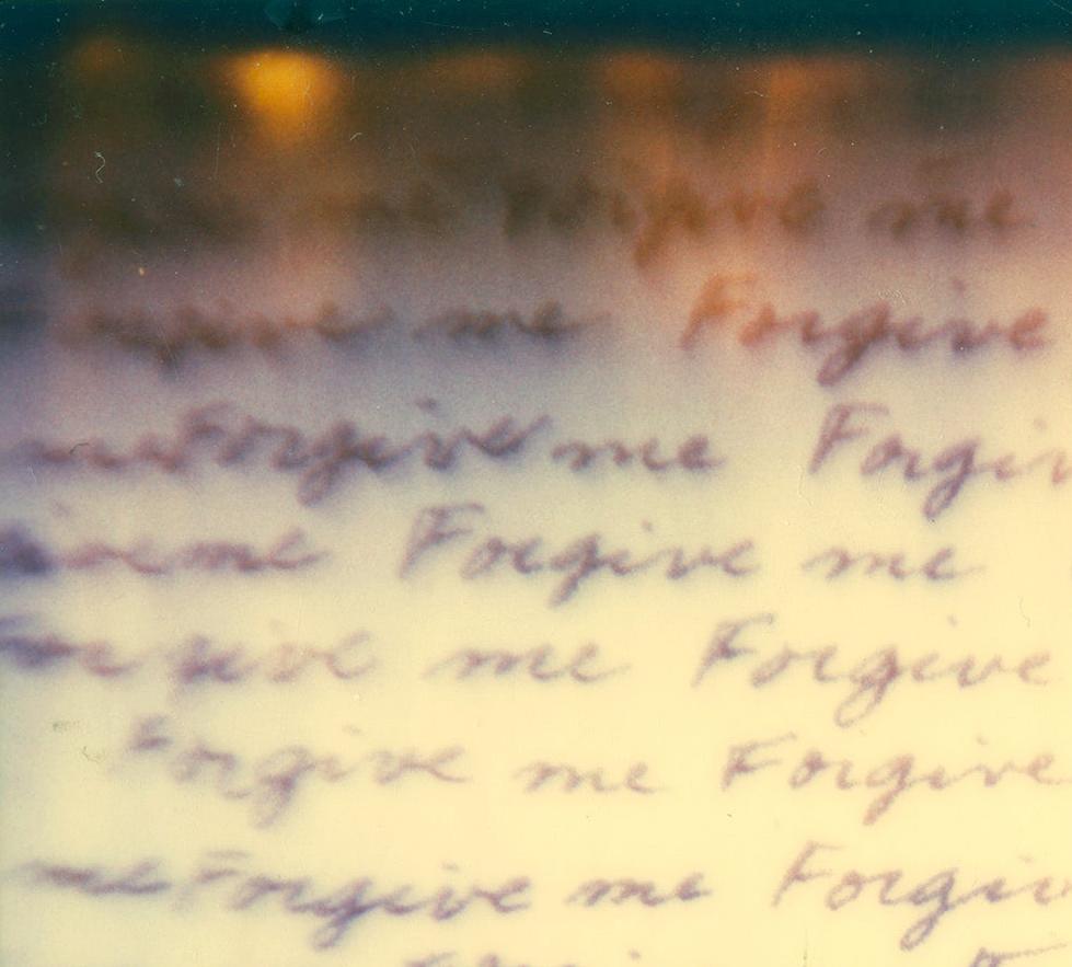Forgive Me (Stay) - Polaroid, Contemporary, 21st Century, Movie Art 1