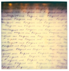 Forgive Me (Stay) - Polaroid, contemporain, art du XXIe siècle