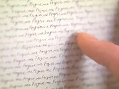 Forgive Me (Stay) - the movie, expired Polaroid, analog hand made