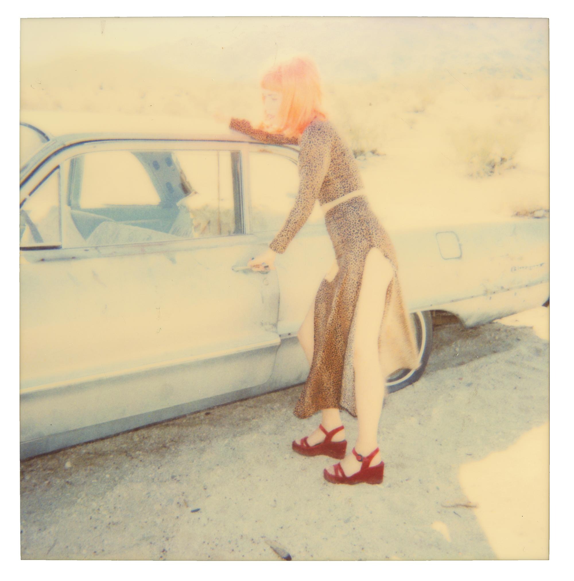 Stefanie Schneider Nude Photograph - Forgotten (29 Palms, CA) - Polaroid, Contemporary, 20th Century