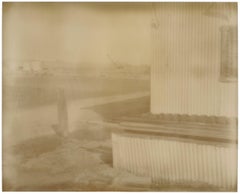 Forgotten Land (Kalifornien Badlands) – Zeitgenössisch, Polaroid, Landschaft