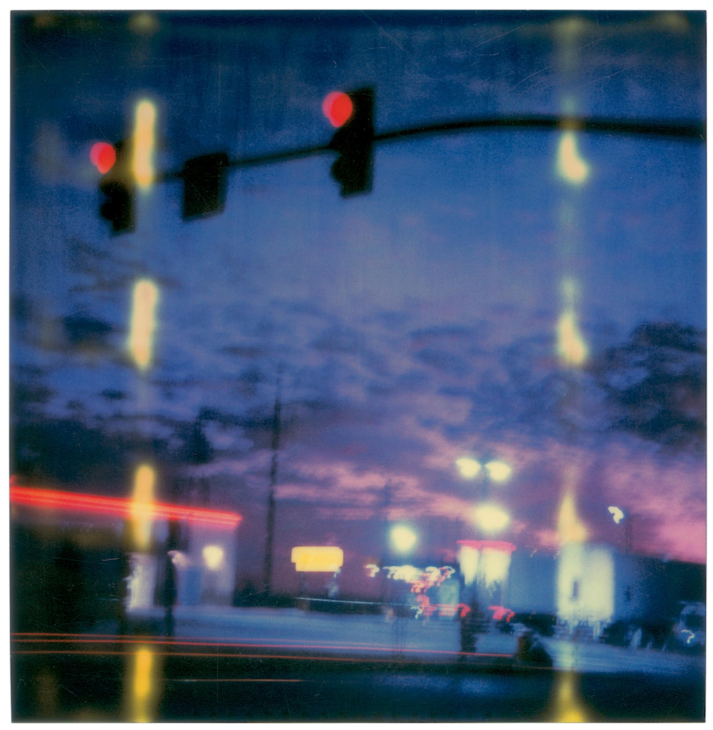 Four Corners Junction (Last Picture Show) - 5 pieces, analog, Polaroid - Photograph by Stefanie Schneider