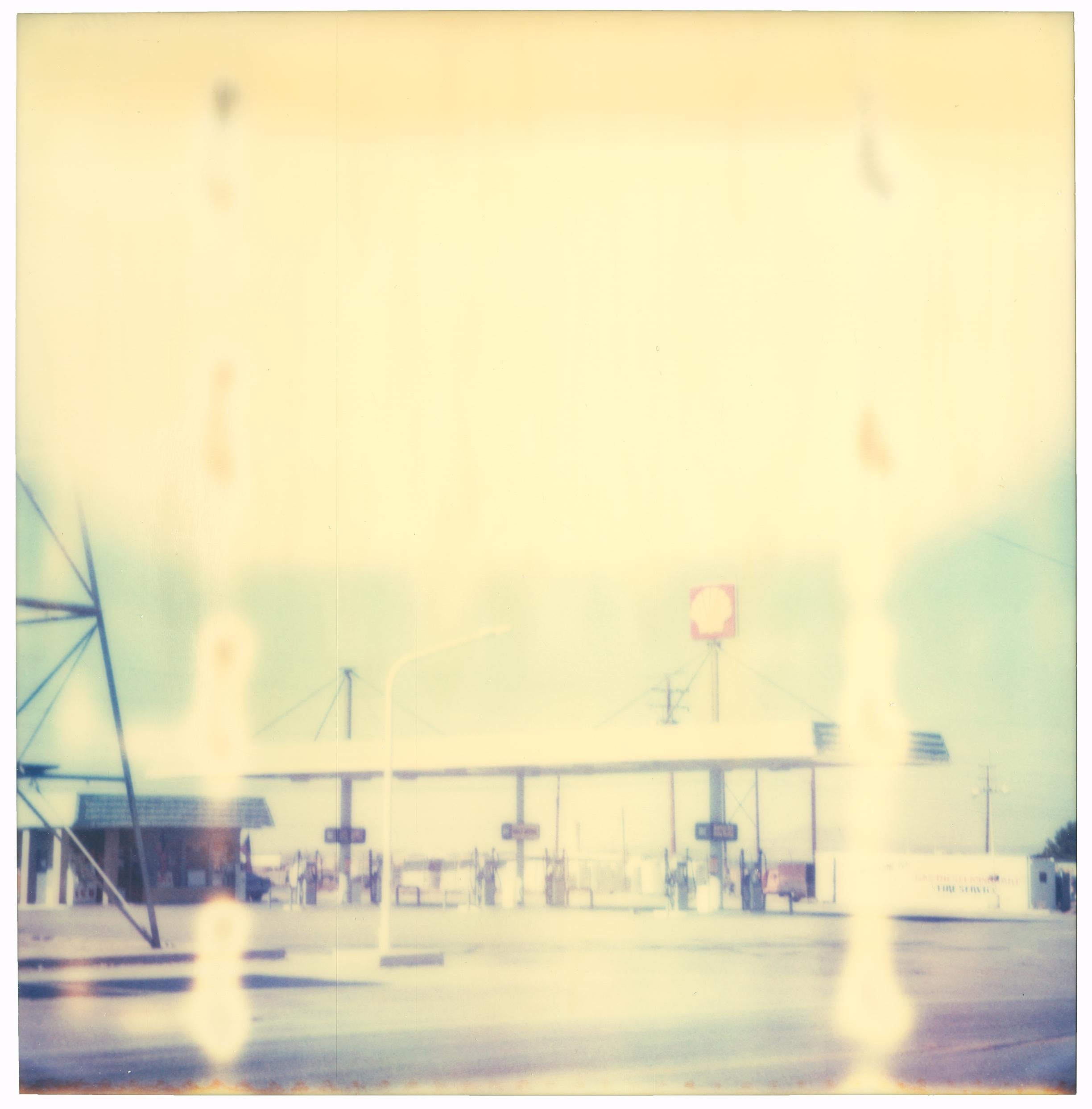 Four Corners (The Last Picture Show) - 21st Century, Polaroid, Color