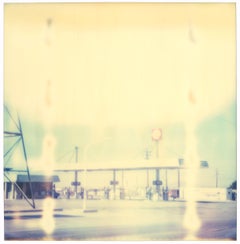 Four Corners (The Last Picture Show) - 21st Century, Polaroid, Color