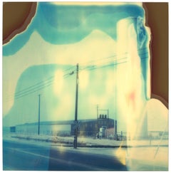 Four Corners (The Last Picture Show), trittico - 21° secolo, Polaroid, Colore
