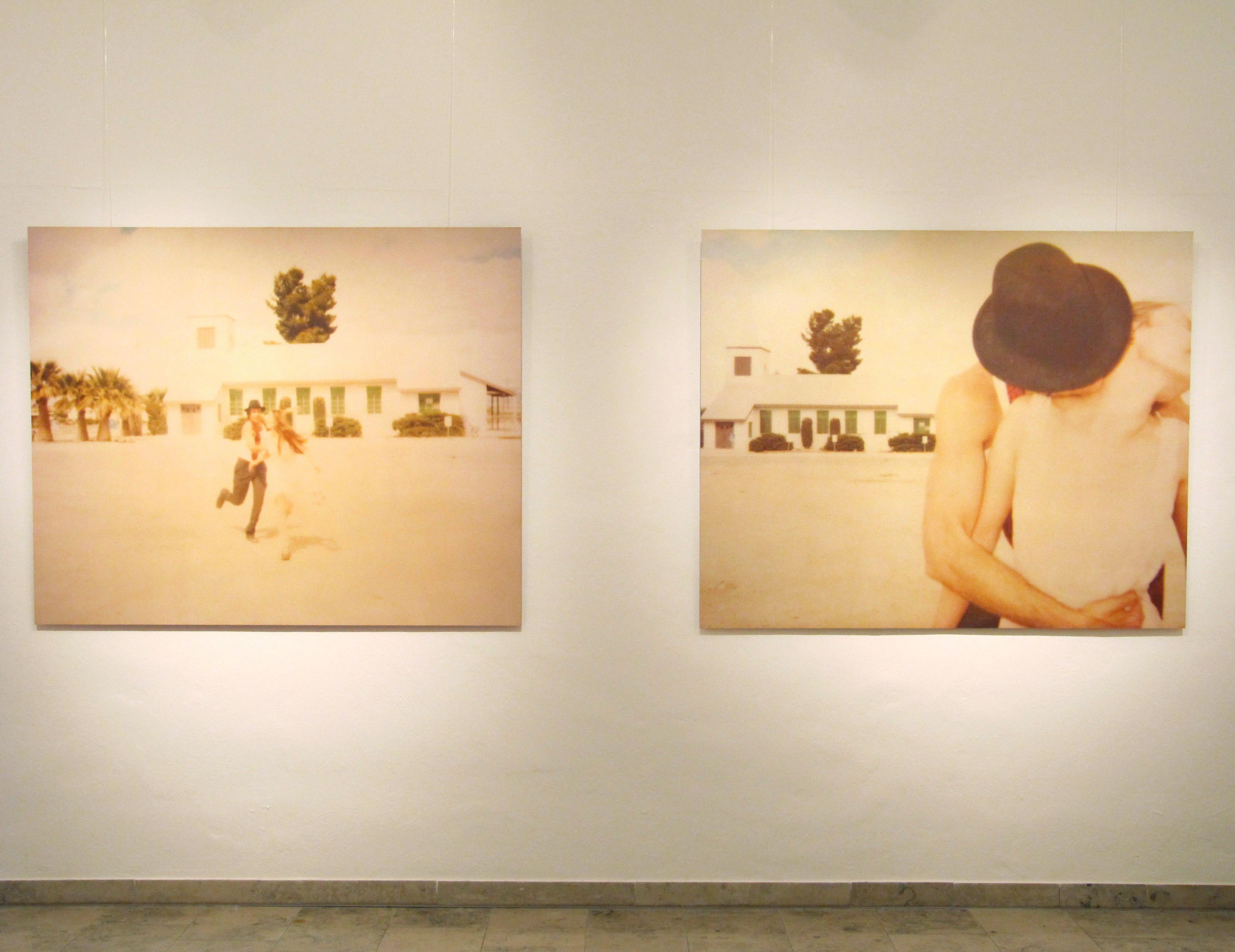Frenzy (Sidewinder) - Polaroid, Contemporary, 21st Century, Color. Église - Photograph de Stefanie Schneider