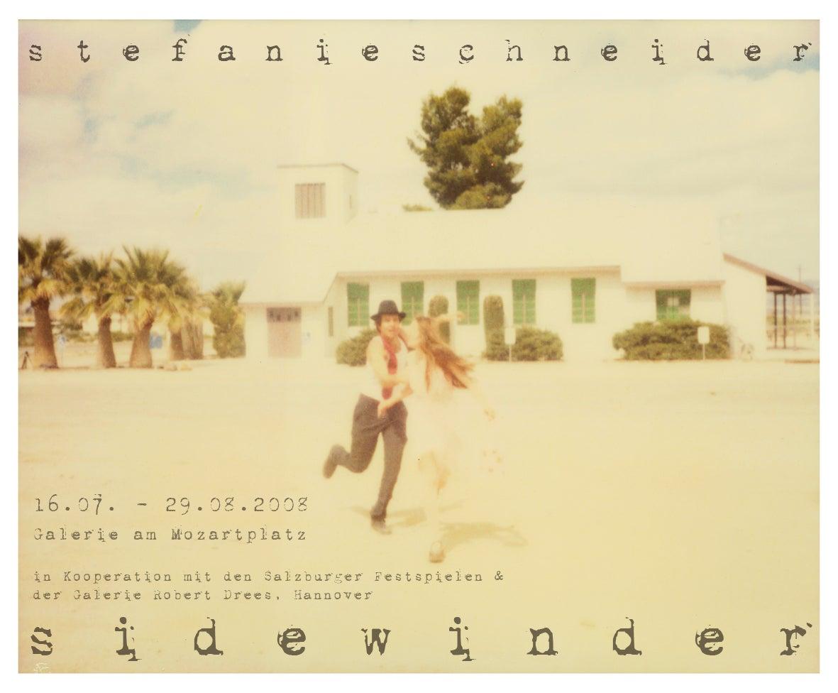 Frenzy (Sidewinder) - Polaroid, Contemporary, 21st Century, Color. Église en vente 1