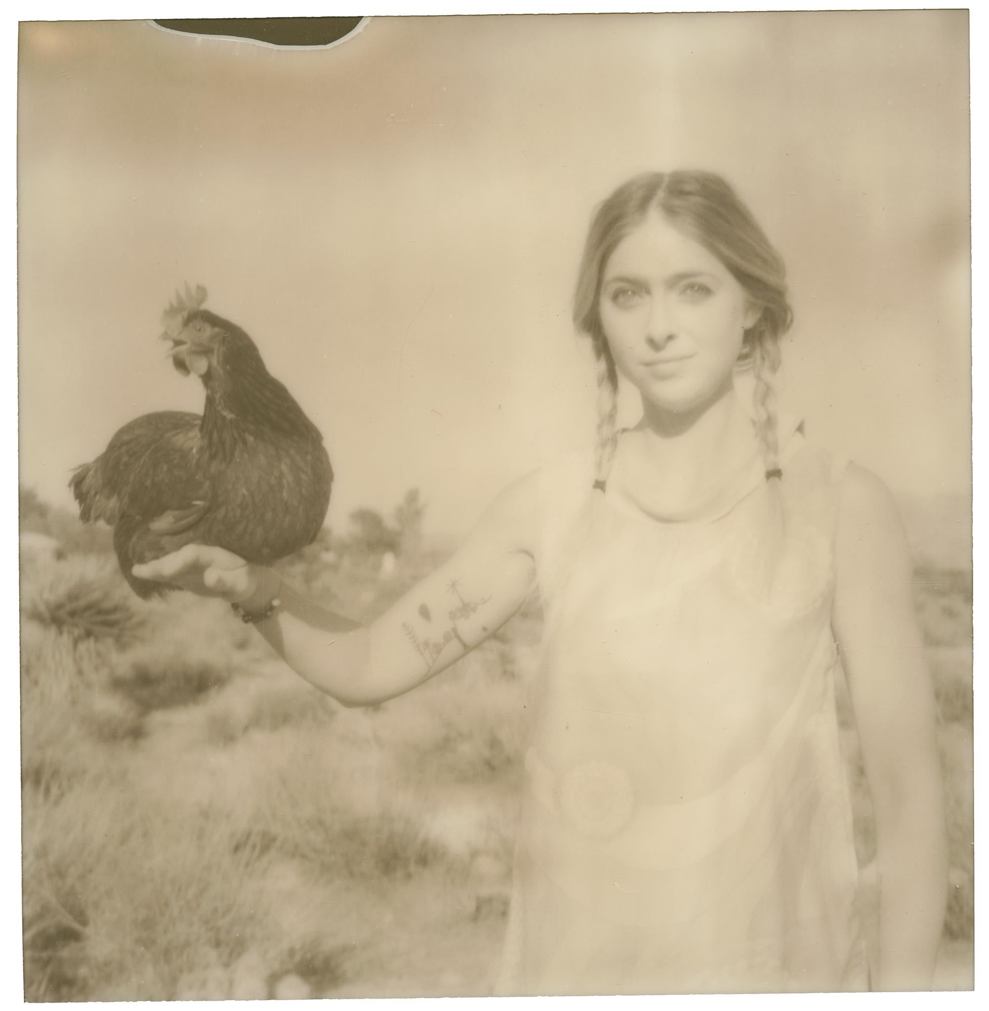 Stefanie Schneider Black and White Photograph - From a long forgotten Dream (Chicks and Chicks and sometimes Cocks)