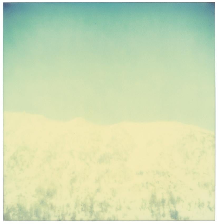 Frozen (16 pieces) Contemporary, Landscape, USA, Polaroid, Figurative, Ice, Snow For Sale 8
