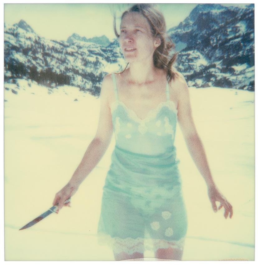 Frozen (16 pieces) Contemporary, Landscape, USA, Polaroid, Figurative, Ice, Snow 10