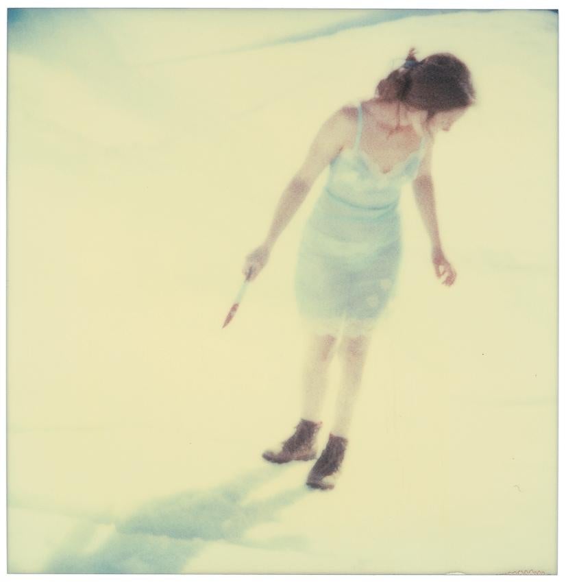 Frozen (16 pieces) Contemporary, Landscape, USA, Polaroid, Figurative, Ice, Snow 12