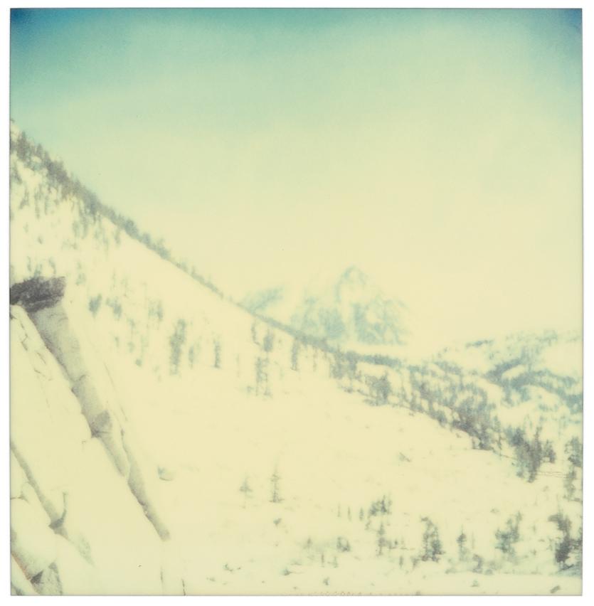 Frozen (16 pieces) Contemporary, Landscape, USA, Polaroid, Figurative, Ice, Snow For Sale 16
