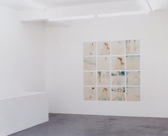 Frozen (16 pièces) Contemporain, Paysage, États-Unis, Polaroid, Figuratif, Glace, Neige