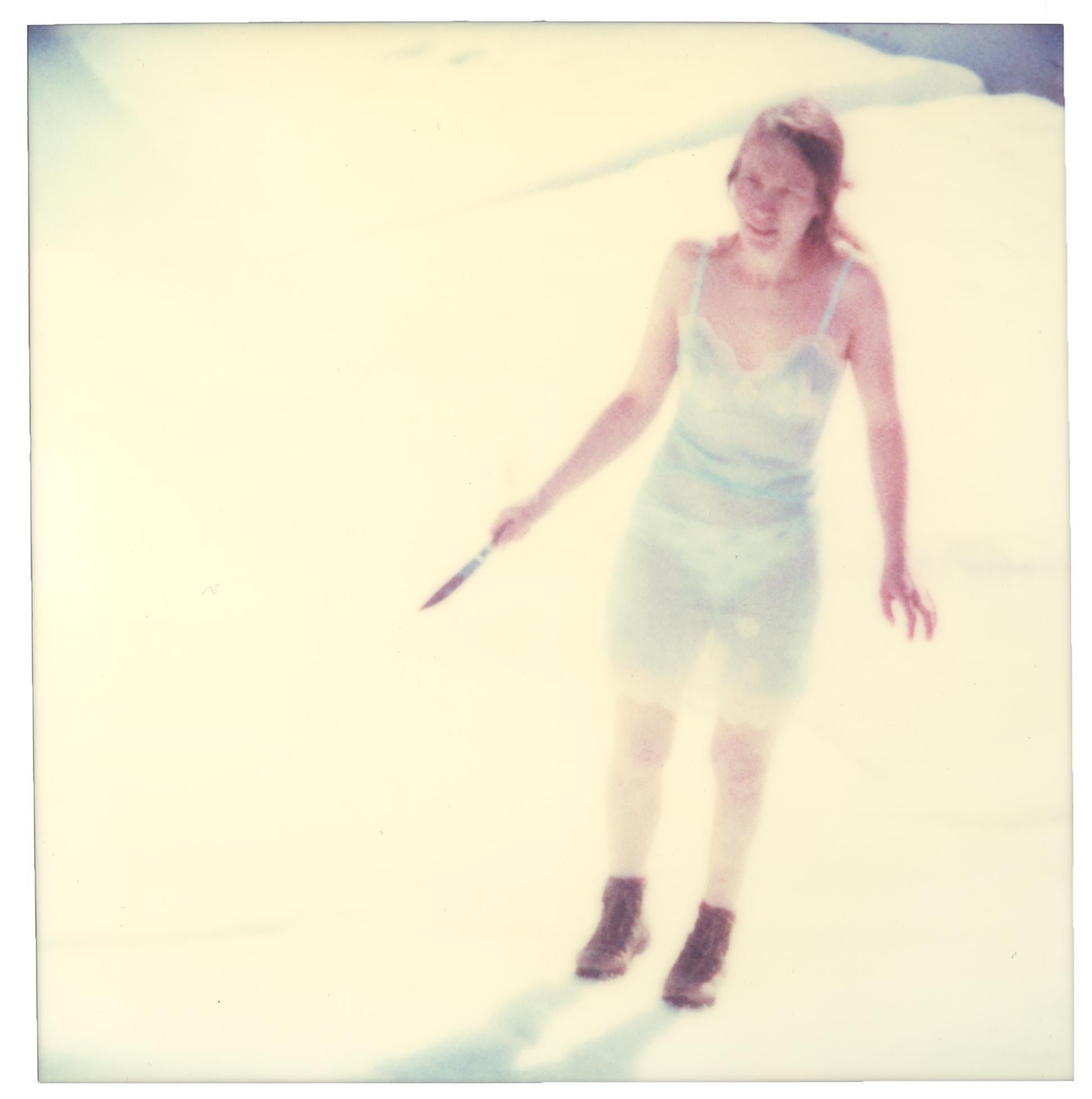 Stefanie Schneider Landscape Photograph - Frozen I (Stranger than Paradise) 
