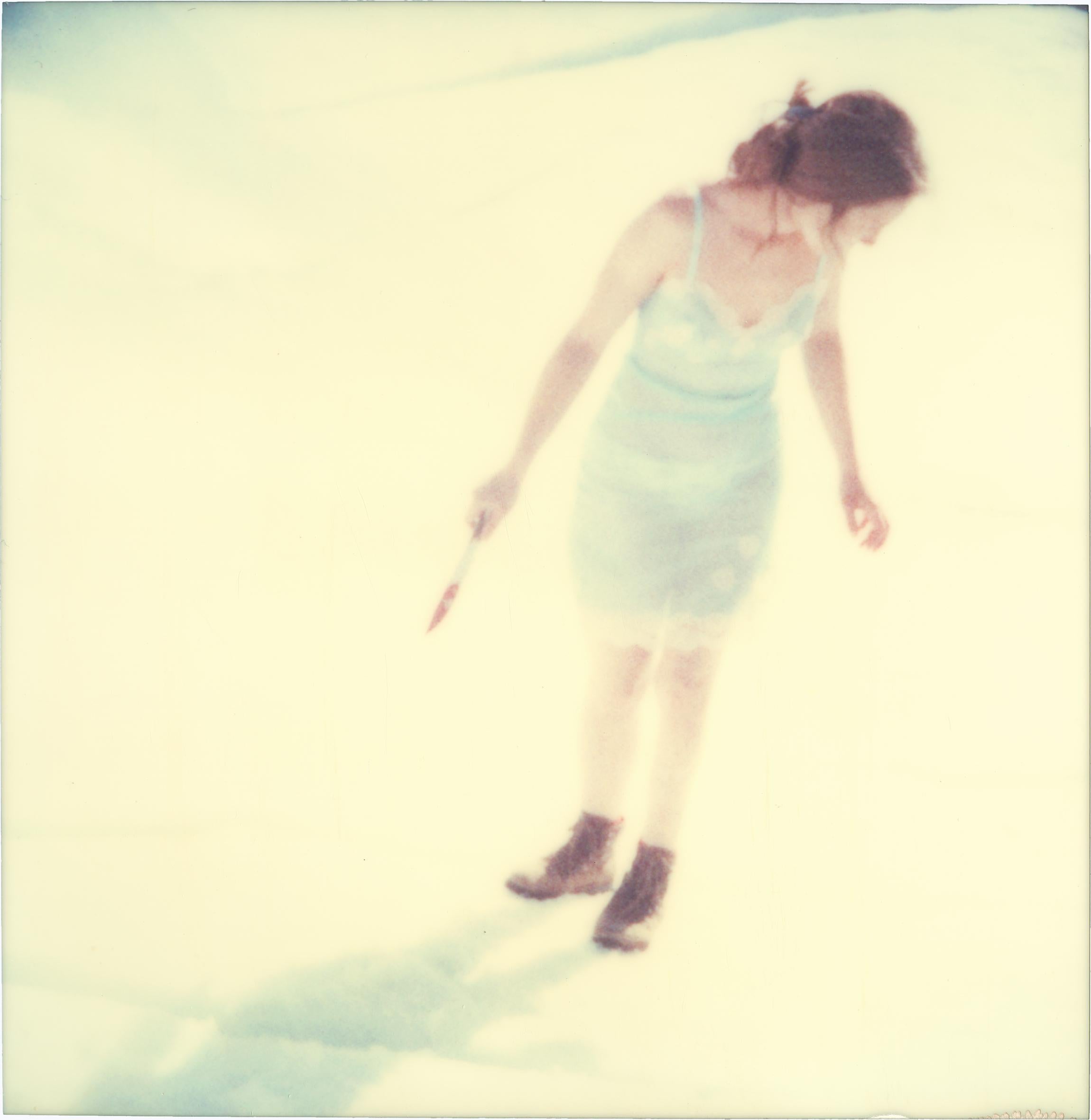 Stefanie Schneider Landscape Photograph - Frozen XIII (Stranger than Paradise) 
