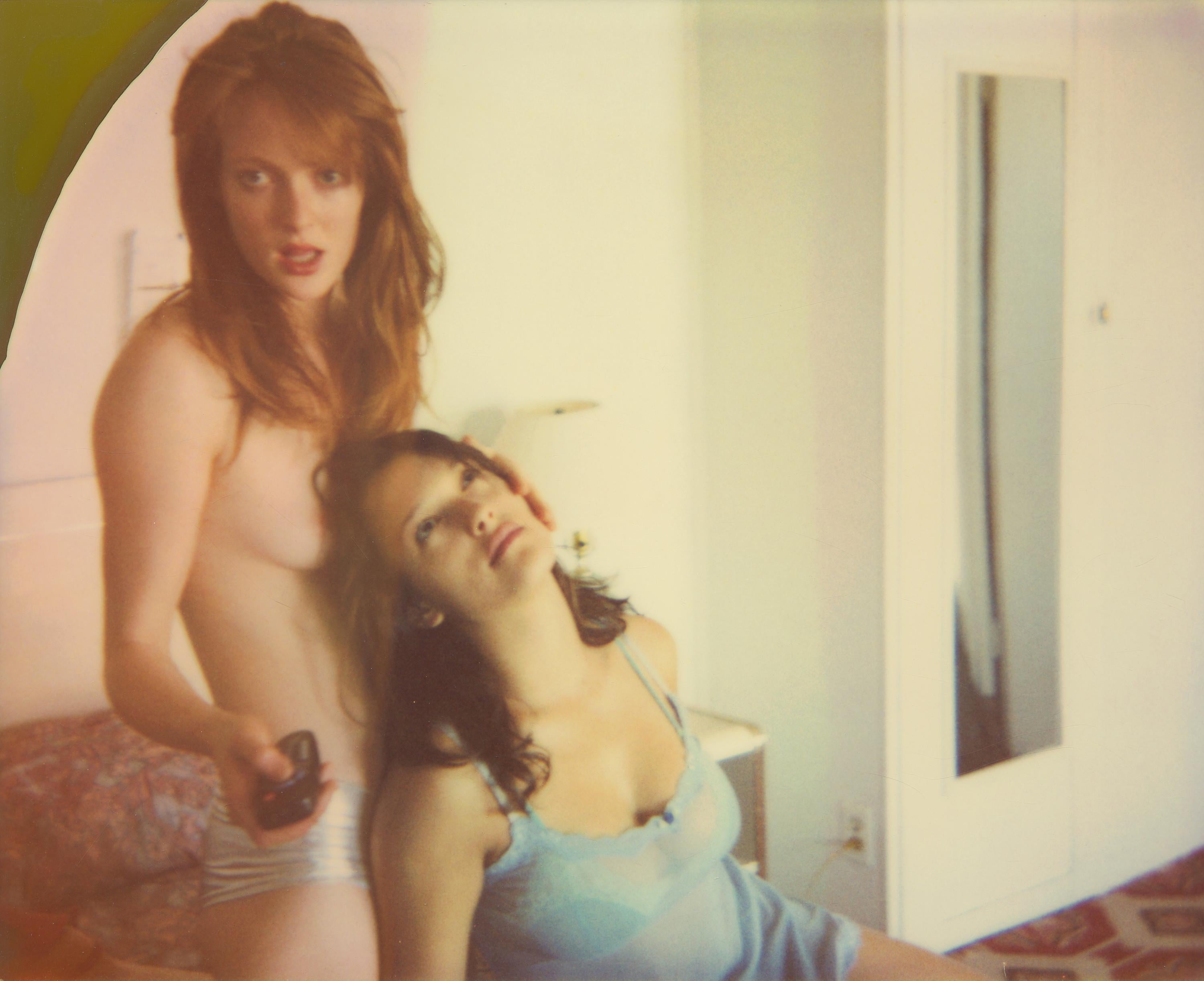 Stefanie Schneider Nude Photograph - Runaway Lovers (Till Death do us Part) - Contemporary, 21st Century, Polaroid