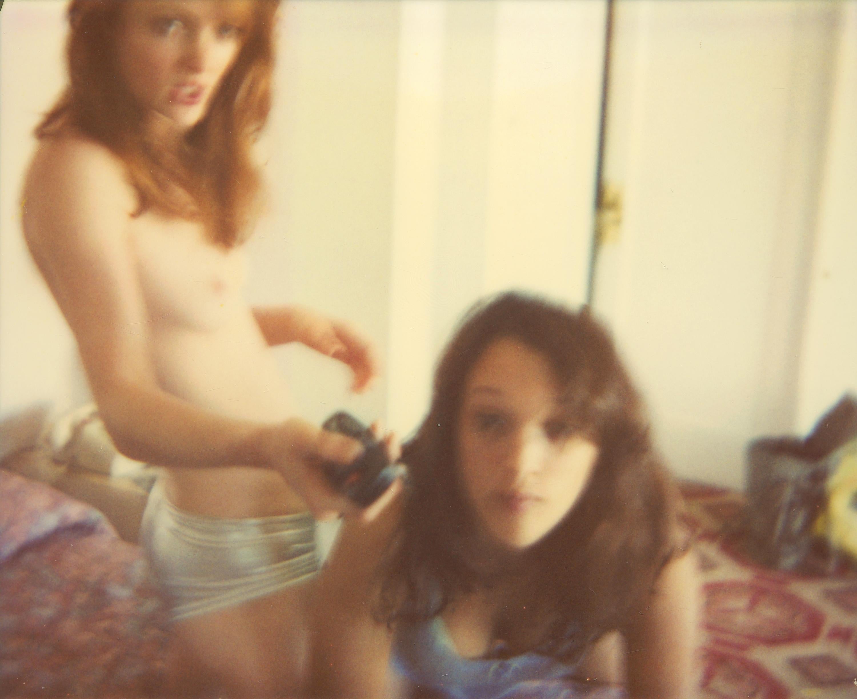 Stefanie Schneider Nude Photograph - Fugitives  (Till Death do us Part) - Contemporary, 21st Century, Polaroid