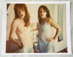 Fugitives  (Till Death do us Part) - Contemporary, 21st Century, Polaroid