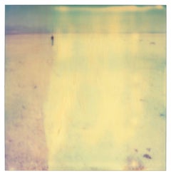 Gasoline, Contemporary, 21st Century, Polaroid, Figurative, Photograph, triptych