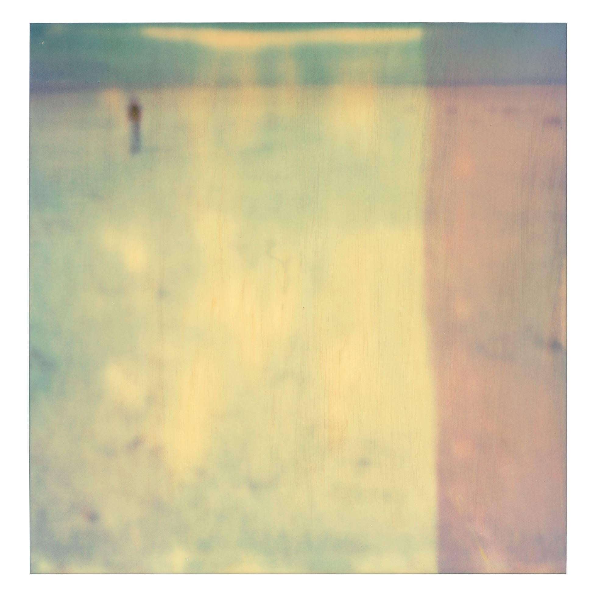 Gasoline, Contemporary, 21st Century, Polaroid, Figurative, Photograph, triptych For Sale 1