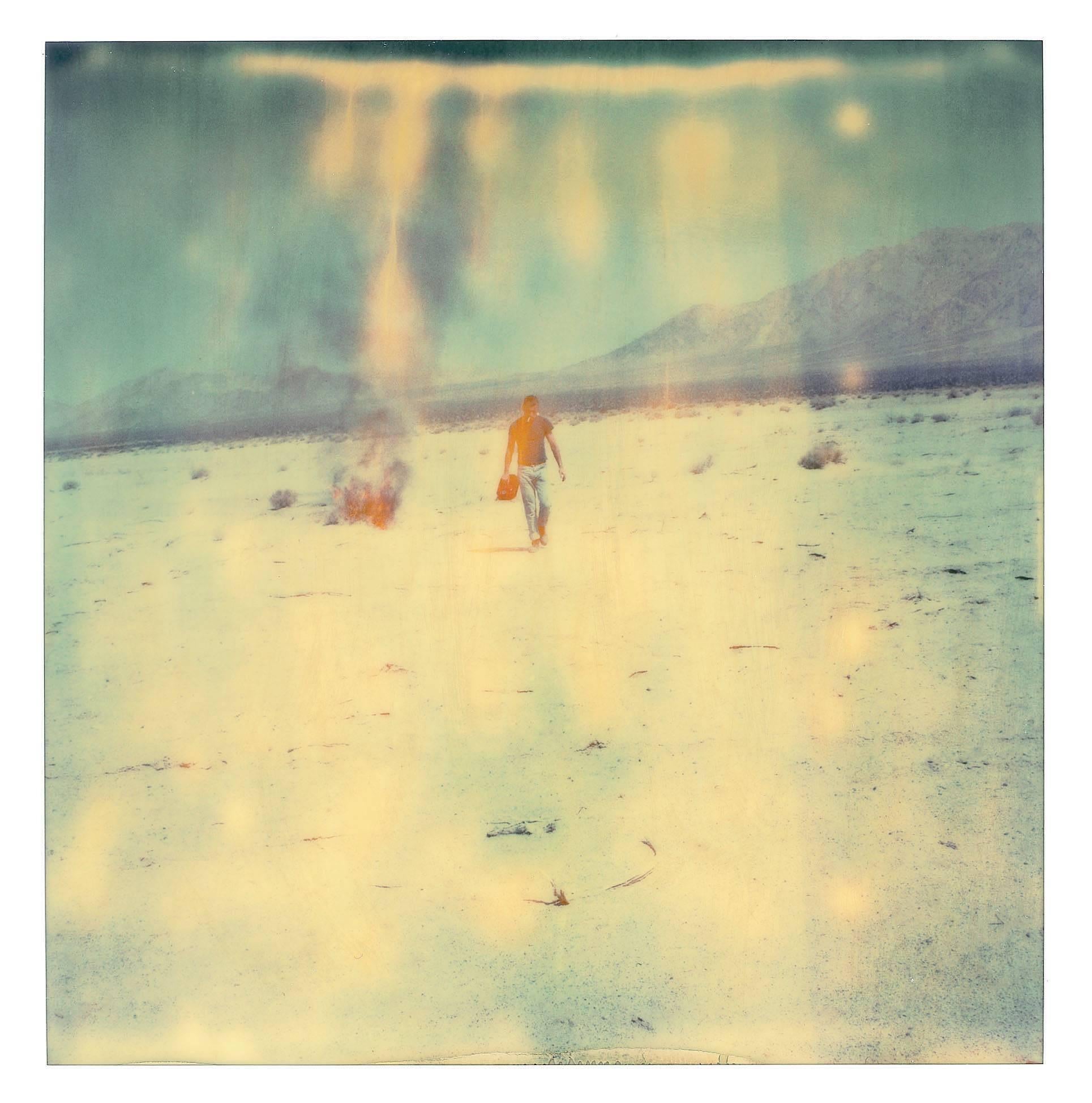 Gasoline II, trittico - Stranger than Paradise - Esaurito Edizione di 5, AP 1/2 - Photograph di Stefanie Schneider