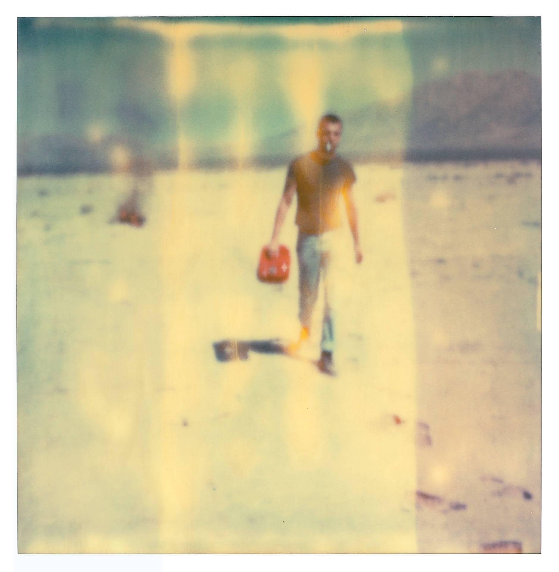 Gasoline II, trittico - Stranger than Paradise - Esaurito Edizione di 5, AP 1/2 - Photograph Contemporaneo di Stefanie Schneider