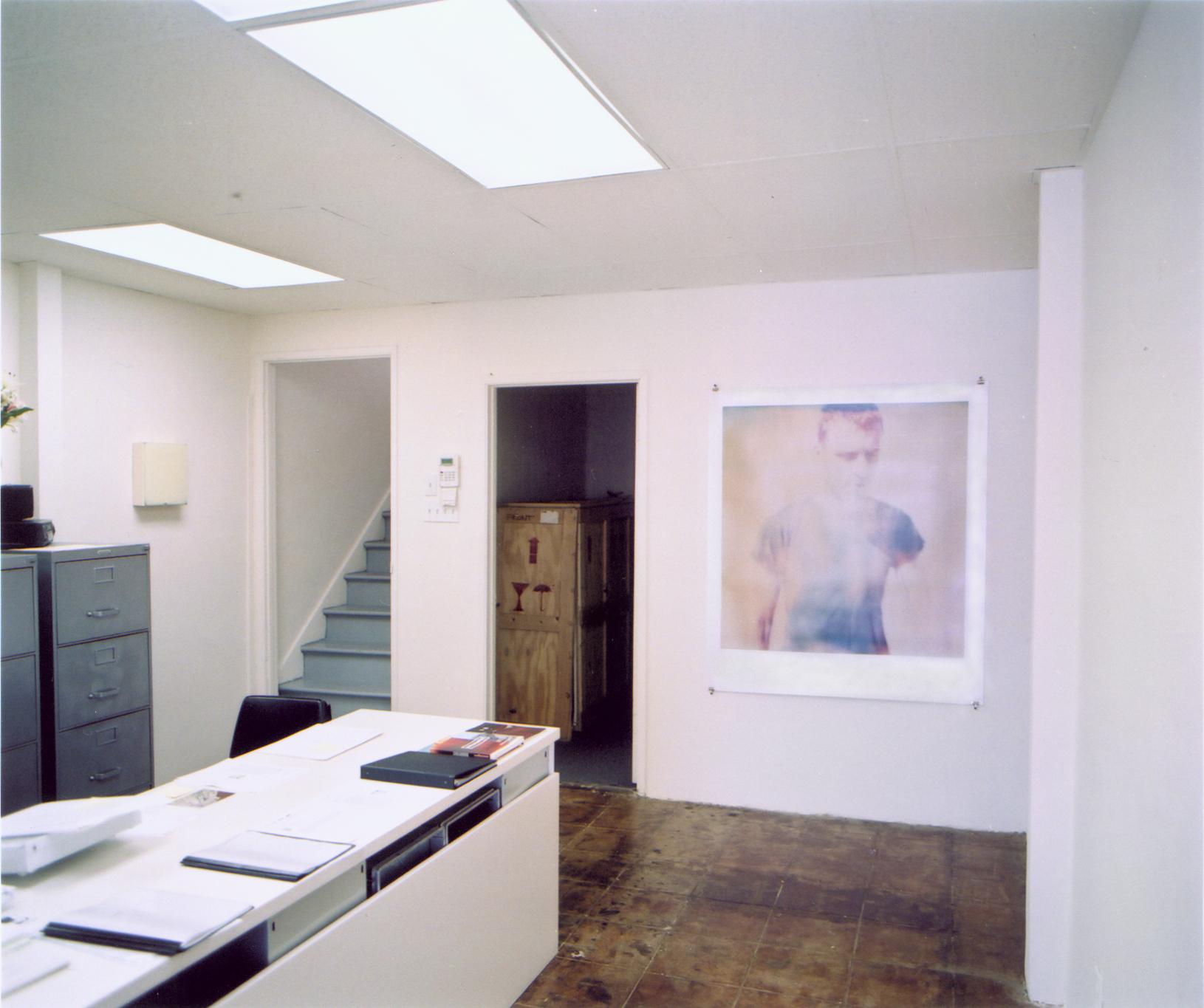 Gasoline III (Stranger than Paradise) - XX secolo, Contemporaneo, Polaroid - Photograph di Stefanie Schneider