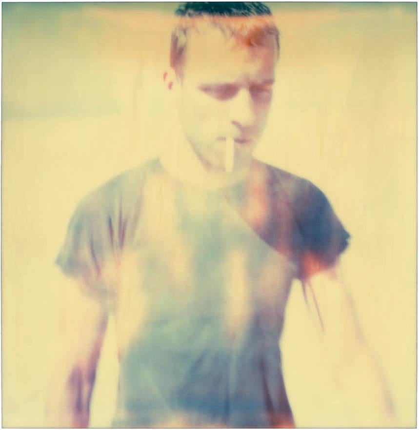 Landscape Photograph di Stefanie Schneider - Gasoline III (Stranger than Paradise) - XX secolo, Contemporaneo, Polaroid