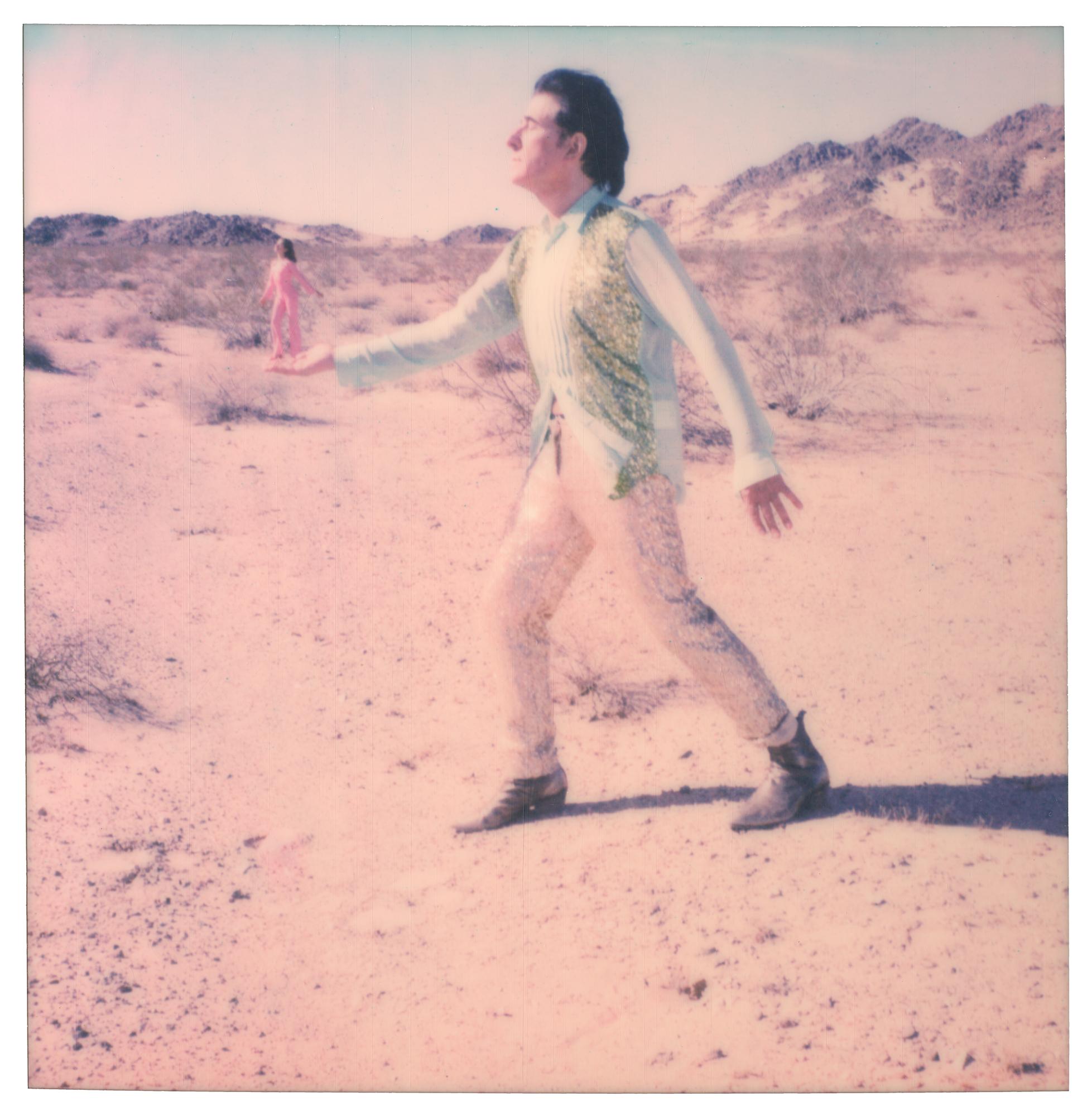 Stefanie Schneider Portrait Photograph - Genie (Ensign Broderick record Shoot 'Blood Crush') - Bombay Beach, CA