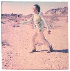 Genie (Ensign Broderick record Shoot 'Blood Crush') - Bombay Beach, CA