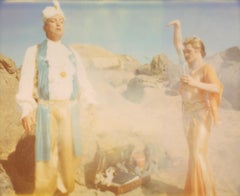Genie (Stage of Consciosness) mit Udo Kier  Polaroid, Analog, Zeitgenssisch