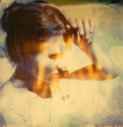 Gestures - 21st Century, Polaroid, Portrait, Contemporary, Self Portrait