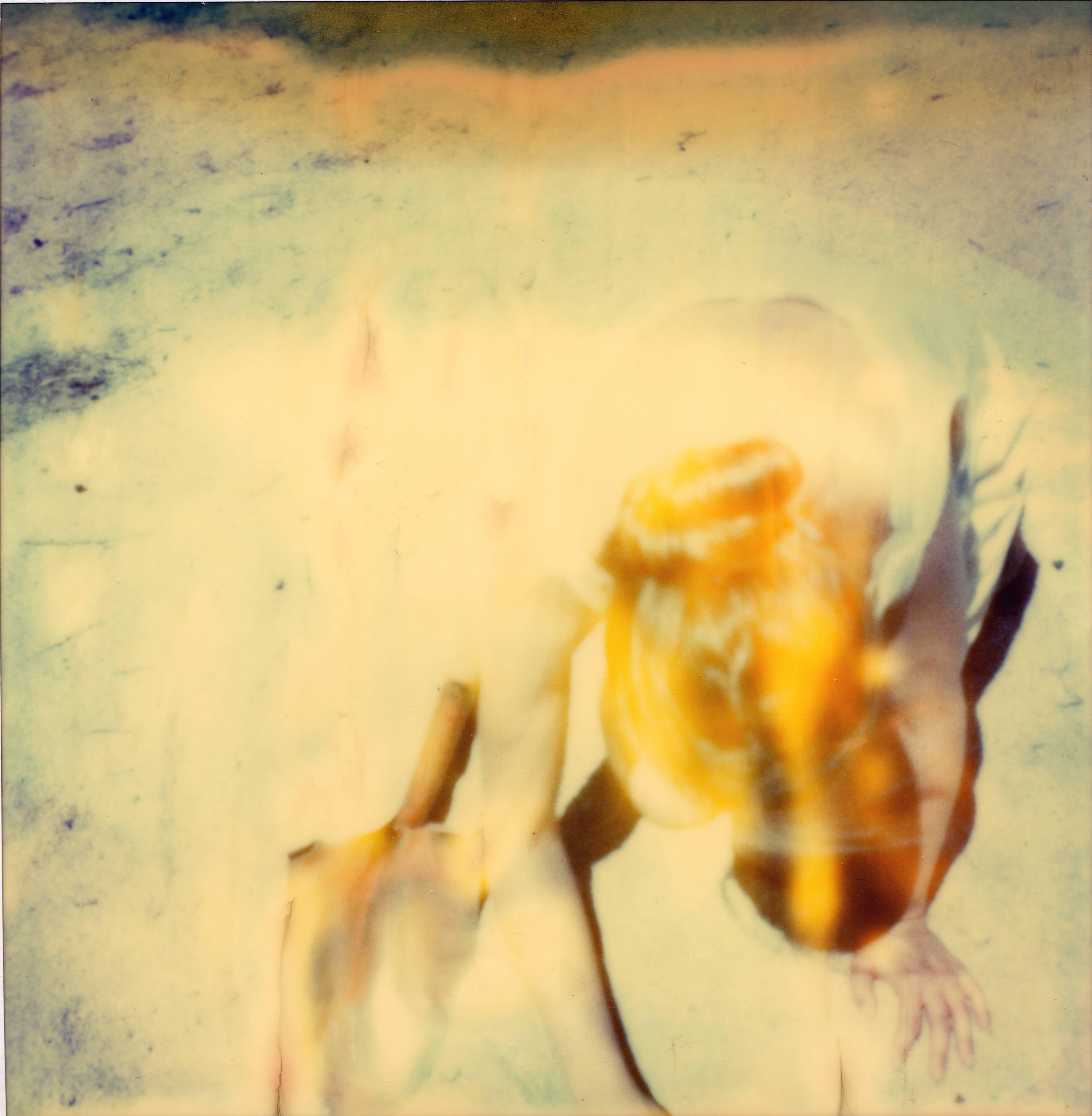 Gestures - 21e siècle, Polaroid, Portrait, Contemporain, Self Portrait en vente 1