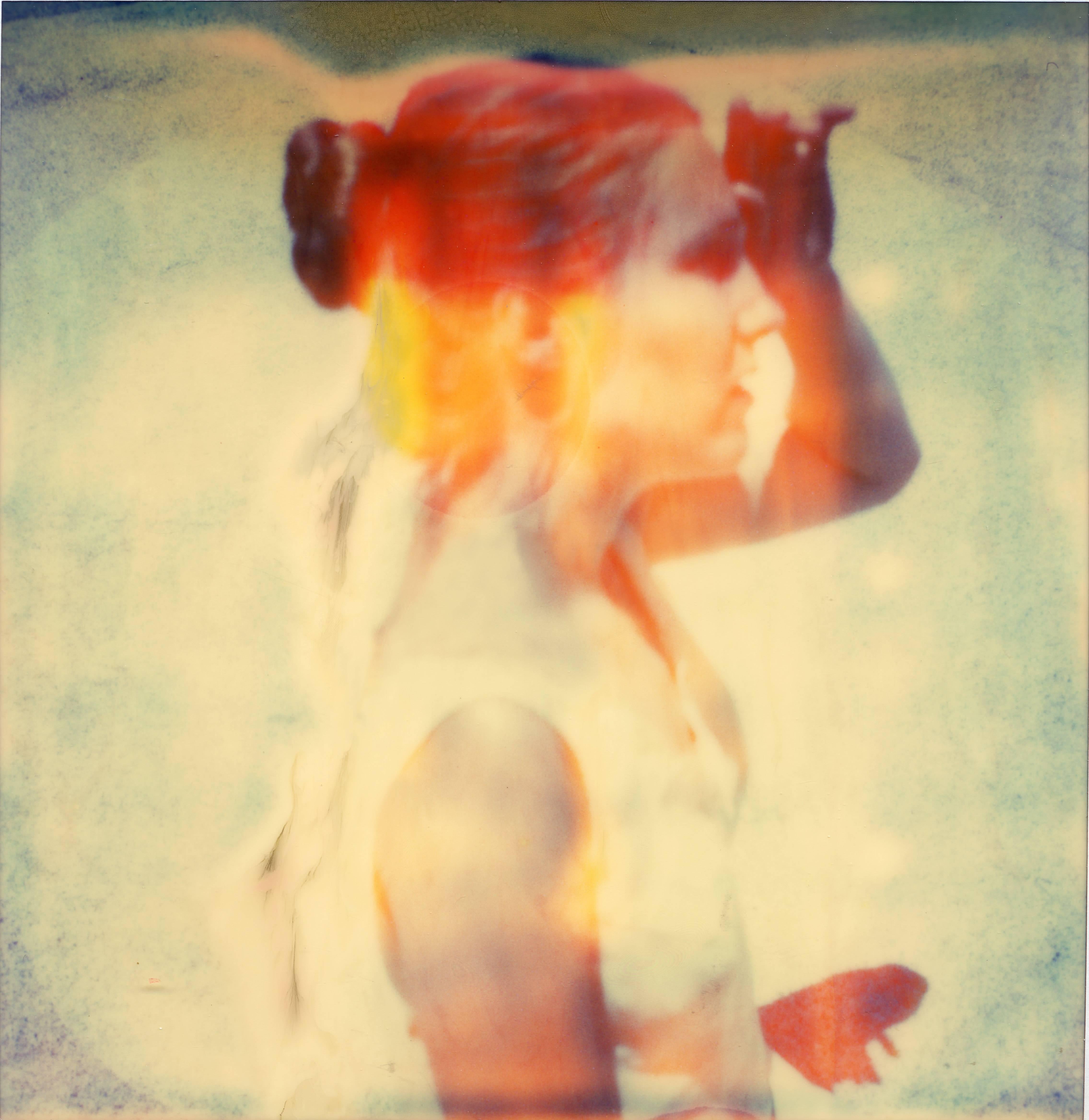 Gesten - 21. Jahrhundert, Polaroid, Porträt, Contemporary, Selbstporträt im Angebot 1