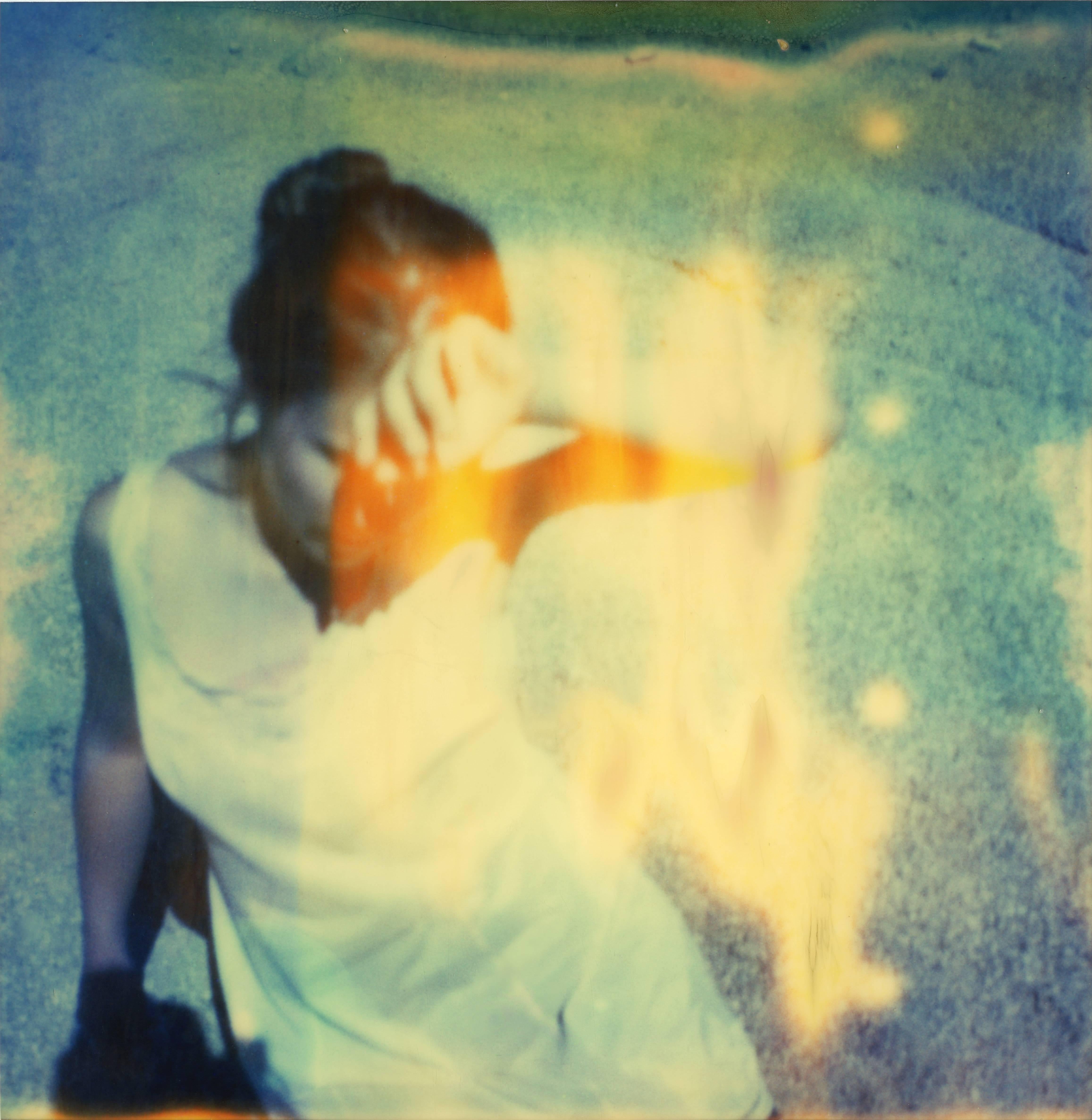 Gesti - 21° secolo, Polaroid, Ritratto, Contemporaneo, Autoritratto in vendita 5