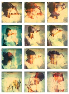 Gestures - 21st Century, Polaroid, Portrait, Contemporary, Self Portrait
