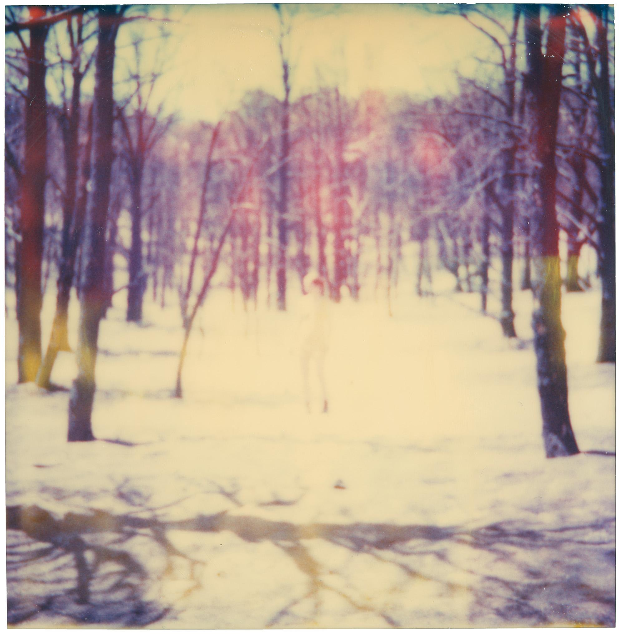 Stefanie Schneider Landscape Photograph - Ghosts (The Last Picture Show) - Polaroid, Photograph, Contemporary, Americana