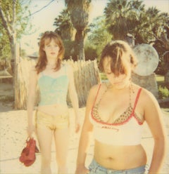 Girls (Till Death do us Part) - 21st Century, Polaroid, Figurative