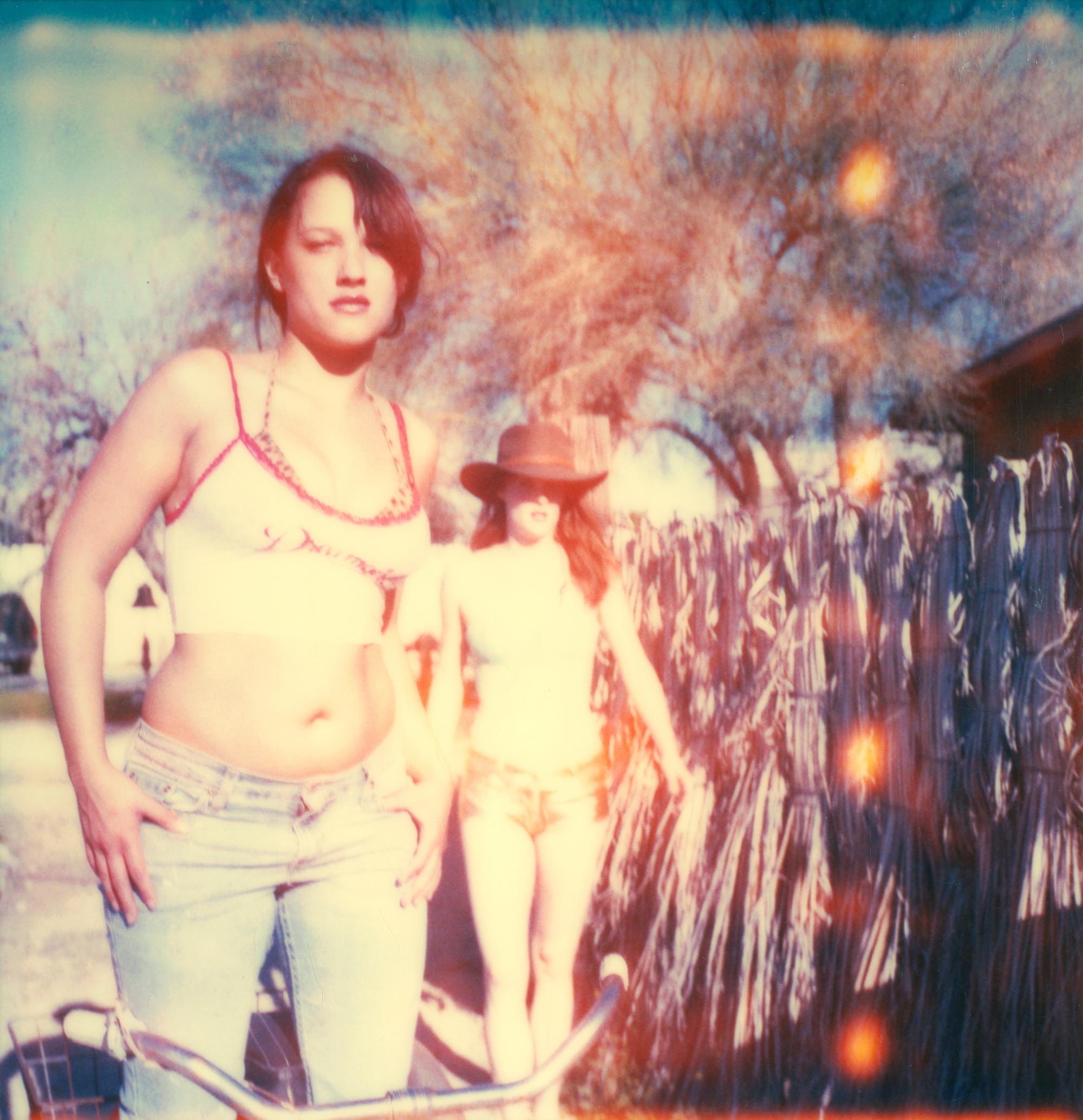 Stefanie Schneider Color Photograph - Dolls (Till Death...) - including the book 'A Half Forgotten Dream'