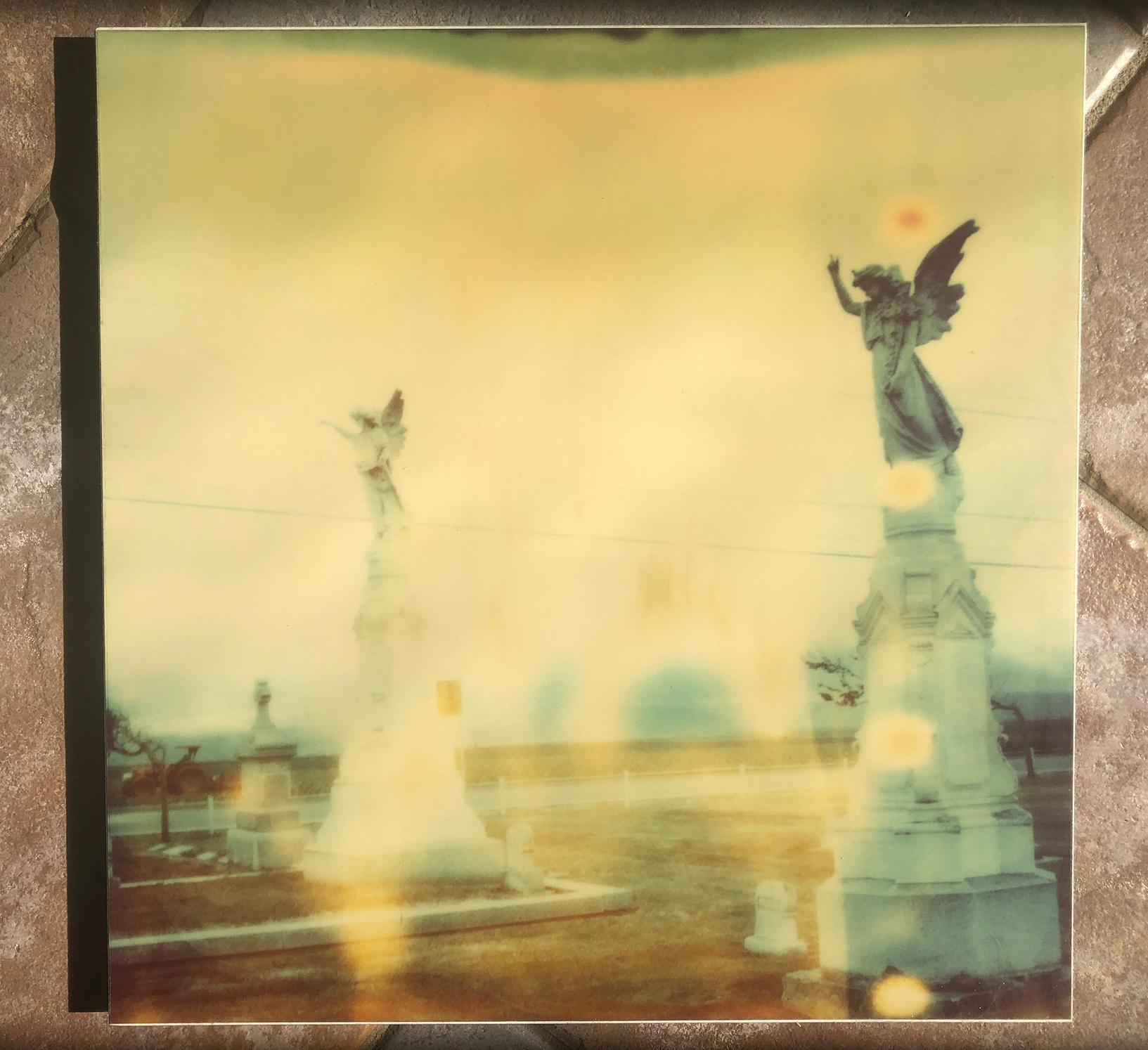 Guadalupe (The Last Picture Show) - montato, analogico, Polaroid, contemporaneo in vendita 3