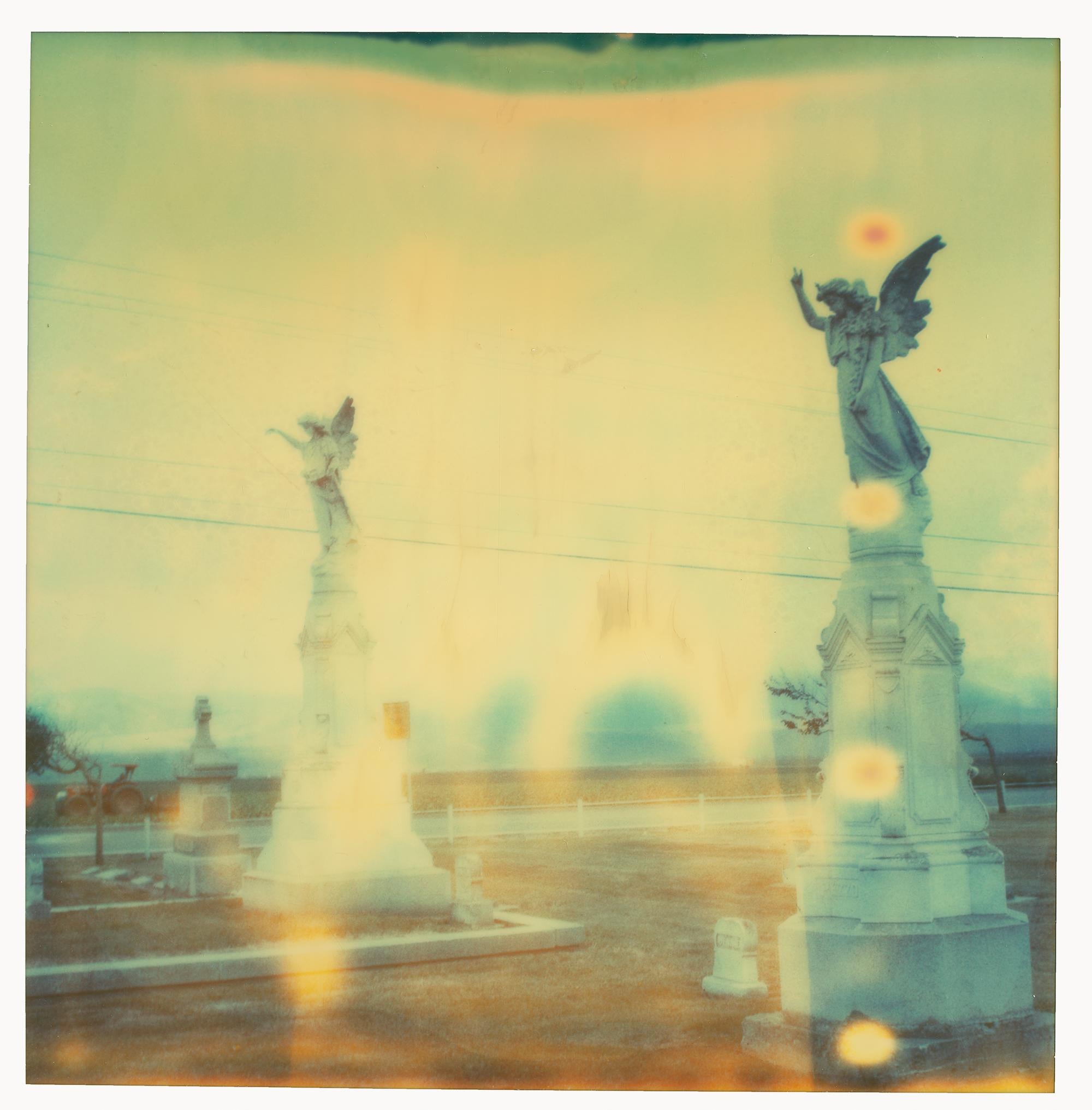 Guadalupe (The Last Picture Show) - montada, analógica, Polaroid, Contemporánea