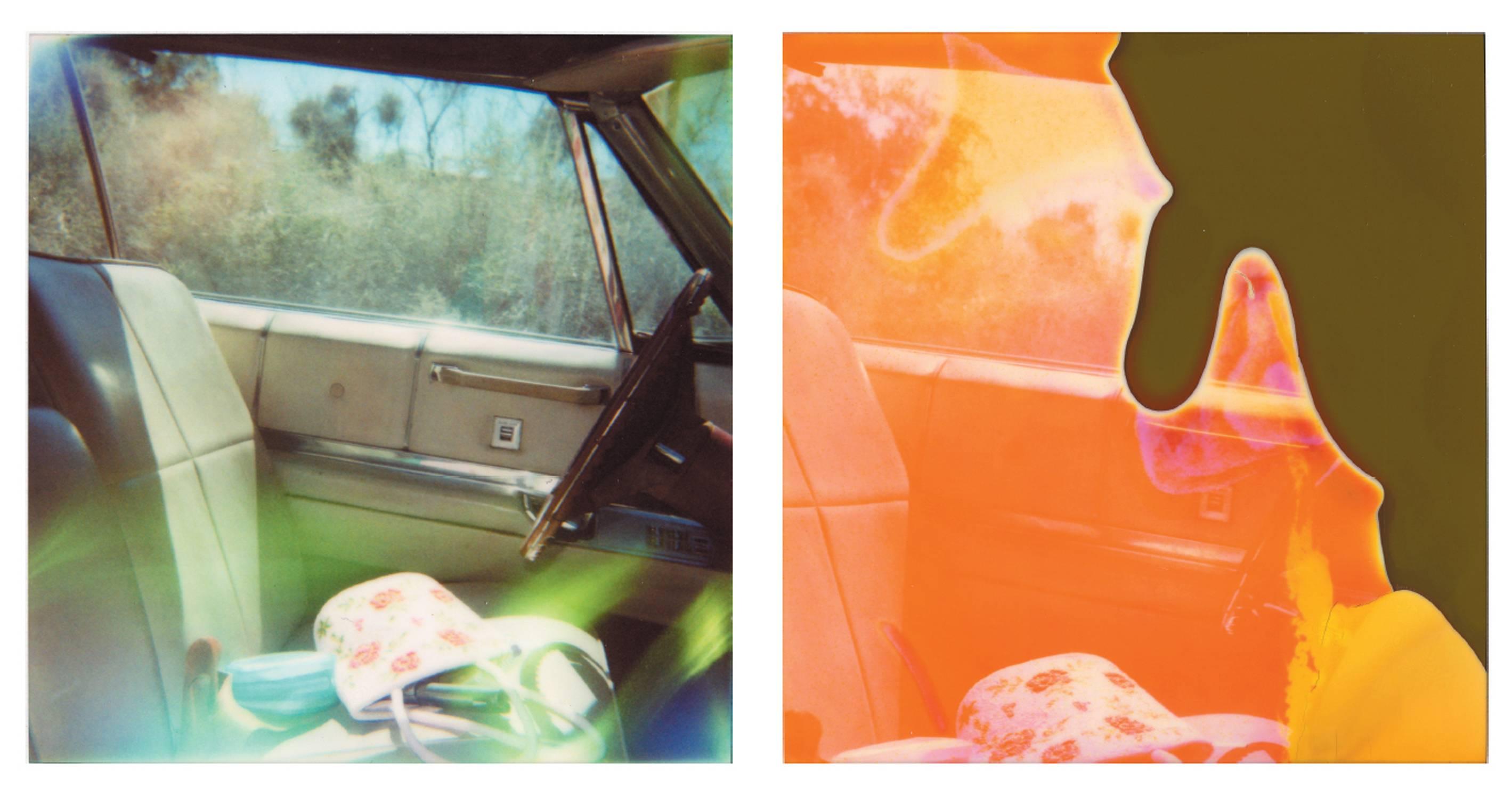 Color Photograph Stefanie Schneider - Guns 'n Roses - Sidewinder - Diptychon - 2 empreintes vintage, montées
