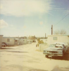 Hacienda Trailer Park (29 Palms, CA) - 21. Jahrhundert, Polaroid, Contemporary