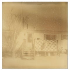 Hacienda Trailer Park (30 cumpleaños de Oxana) -Contemporáneo, Paisaje, Polaroid