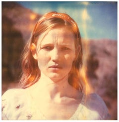 Haley (Haley and the Birds) - Polaroid, analog, Contemporary, Women